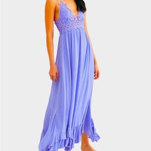 Free People Women's Adella Maxi Slipdress